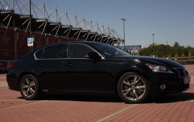 Lexus GS cena 70000 przebieg: 255000, rok produkcji 2012 z Łódź małe 781